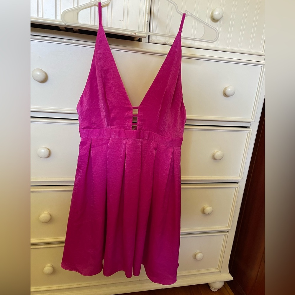 Free People Gabby’s Party All Night Fit and Flare Dress